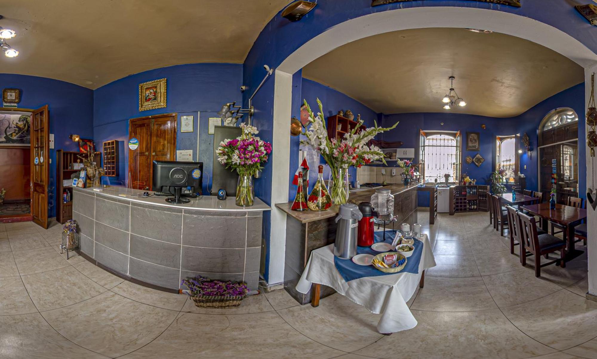 La Casona De Palacio Viejo Arequipa Buitenkant foto